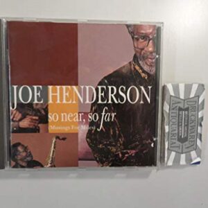 So Near So Far [Audio CD] Henderson, Joe (CDs)