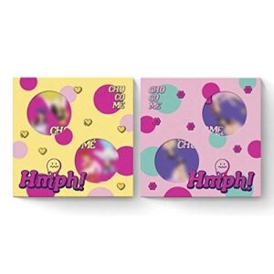WJSN Chocome HMPH! 1º álbum único versão doce CD + álbum de fotos 80p + 1p adesivo + 1p cartão fotográfico + 1p cartão de unidade + rastreamento selado Cosmic Girls (CDs)
