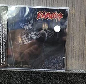 cd nacional tempo of the damned - EXODUS (CDs)