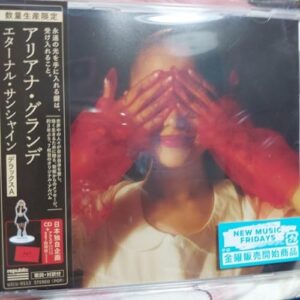 Eternal Sunshine - Japanese Edition w/Acrylic Stand - Ariana Grande (CDs)