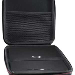 Suw — Estojo de transporte externo USB CD DVD Drive gravador Blu-Ray Drive para Didar Blu-Ray DVD Player Ultra Mini 1080p Blue Ray Disc Player Home Theater Reproduza todos os DVDs e Blu-Rays Região A (CDs)
