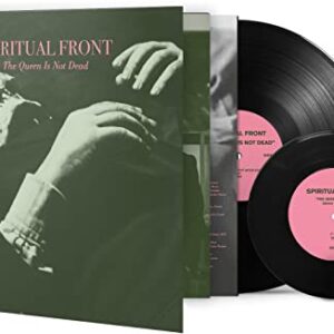 The Queen Is Not Dead (Gatefold LP Jacket) - Spiritual Front (Discos de Vinil)
