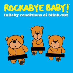 Rockabye Baby! Lullaby Renditions Of Blink-182 (RSD 2022 Yellow w/ Black Splatter LP 9708) - Andrew Bissell (Discos de Vinil)