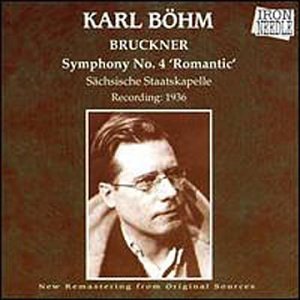 Bohm Conducts: Symphony 4 Romatic - Bruckner (CDs)