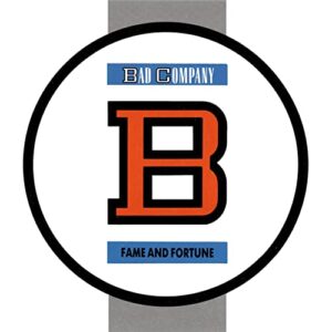 Fame & Fortune - Bad Company (CDs)
