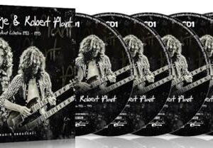 Jimmy Page & Robert Plant - The Broadcast Collection 1983-1995 [5 CD] Box Set - Jimmy Page & Robert Plant (CDs)