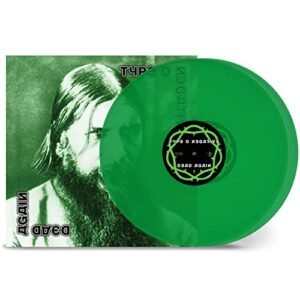 Type O Negative - Dead Again (2 LP Verde Transparente) [Vinilo] - Type O Negative (Discos de Vinil)