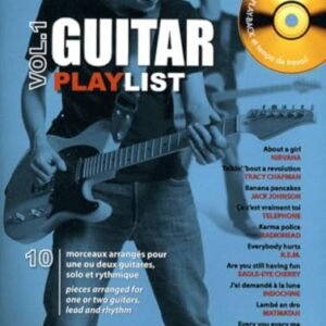 GUITAR PLAYLIST + CD - HERMIER (CDs)