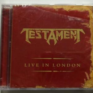 Live in London - Testament (CDs)