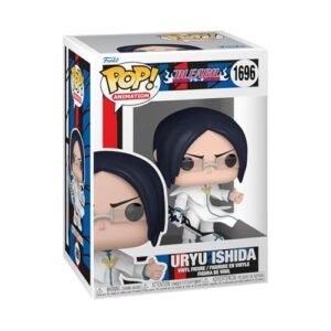 Funko POP Animation: Bleach - Uryu Ishida - 1/6 Odds for Rare Chase Variant - Bleach - Collectable Vinyl Figure - Gift Idea - Official Merchandise - for Kids & Adults - Anime Fans (Bonecos)