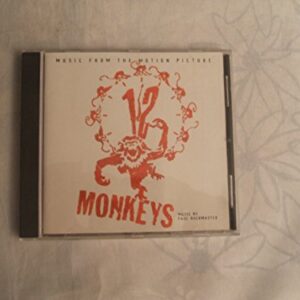 12 Monkeys [Audio CD] Paul Buckmaster; Bruce Willis; Jon Seda; Michael Chance; Vernon Campbell; H. Michael Walls; Bob Adrian; Simon Jones; Carol Florence and Bill Raymond (CDs)