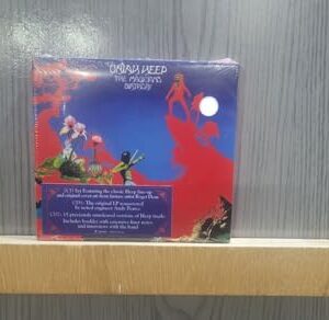 CD THE MAGICIANS BIRTHDAY (NACIONAL) (DUPLO) - URIAH HEEP (CDs)