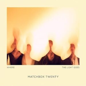 Where The Light Goes by Matchbox Twenty [CD] - Matchbox Twenty (CDs)