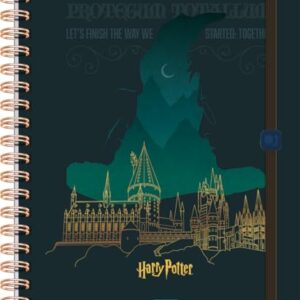 JandaIA - Caderno Neo com Pauta Inteligente Univ CD 80Fls Reposicionáveis - Harry Potter (CDs)