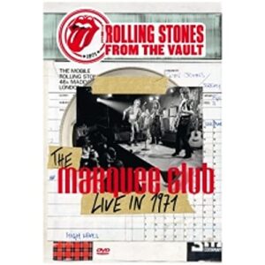 Dvd Rolling Stones - From The Vault - The Marquee Club Live In 1971 (dvd + Cd) (CDs)