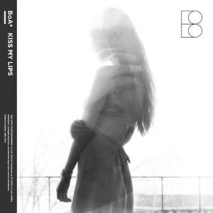 BOA - [ KISS MY LIPS ] 8th Album CD + Poster K-POP Sealed (CDs)
