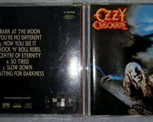 Ozzy Osbourne - Bark at the Moon - Ozzy Osbourne, Jake E. Lee, Bob Daisley, Tommy Aldridge, Don Airey (CDs)