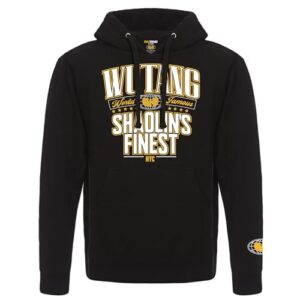 Wu-Tang Clan Moletom com capuz Shaolin's Finest, Preto, P (CDs)