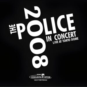 Cd The Police in Concert Live at Tokyo Dome - Novo Lacrado - The Police (CDs)