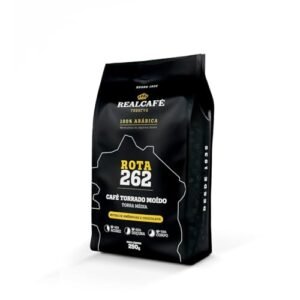 Realcafé Reserva | Café Especial Rota 262 | Torrado e Moído | Torra Média | 100% Arábica | Pontuação 86,00 | 250g (Café)