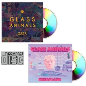 Glass Animals : Zaba + Dreamland [CD 2-Pack] - Glass Animals (CDs)