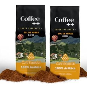 Coffee Mais │Café Super Especial Torrado e Moído │ Luiz Paulo Pereira - Mantiqueira de Minas │ 100% Arábica │Torra Média │Pack 2 unidades de 250g (Café)