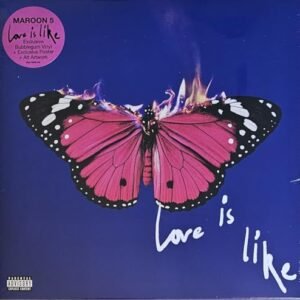 Լοⱱе іѕ lіƙе ❨ΒսbbIeցսm VіոуI ԼΡ❩, ΕՍ Εԁіtіοո - МΑRՕՕΝ 5 (Discos de Vinil)