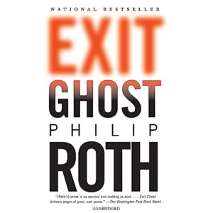 Exit Ghost - Roth, Philip (CDs)