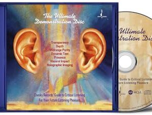The Ultimate Demonstration Disc ( MQA-CD ) (Various Artists) - Various Artists (CDs)