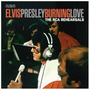 Burning Love - The RCA Rehearsals [2LP VINYL] Limited Edition [RSD 2023] - Elvis Presley (Discos de Vinil)