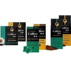 Coffee Mais | Café Super Especial │ Kit Diversos (MIX, Suave) (Café)
