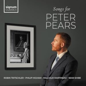 Bennett, Berkeley, Britten, Bush & Oldham: Songs for Peter Pears - Sean Shibe (CDs)