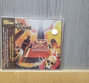 CD UNKNOWN SOLDIER (NACIONAL) - WAR MACHINE (CDs)
