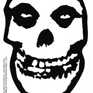 C&D Visionary Adesivo de banda de música punk rock The Misfits - Caveira (CDs)