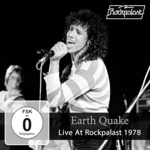 Live At Rockpalast 1978 CD+DVD - Earth Quake (CDs)