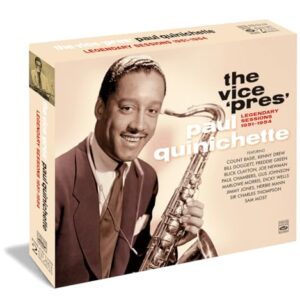 Legendary Sessions 1951-1954 - Paul Quinichette (CDs)