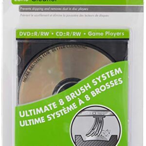 Allsop Limpador de lente a laser de CD (CDs)