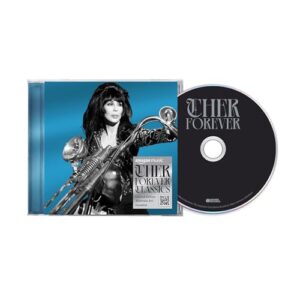 FOREVER (Amazon Exclusive Turquoise Cover) - Cher (CDs)