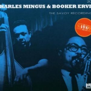 Charles Mingus & Booker Ervin: Savoy Recordings'. (17 Tracks Incl. Mr. Wiggles Body And - Pat Martino (CDs)