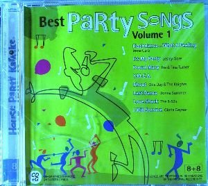 House Party Karaoke Best Party Songs Volume 1 [Audio CD] various (CDs)