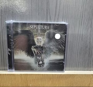 CD KAIROS (IMPORTADO) - SEPULTURA (CDs)