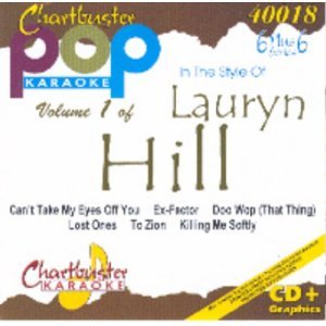 Chartbuster Pop Karaoke in the Style of Lauryn Hill, Vol. 1. - Lauryn Hill (CDs)