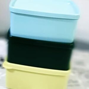 kit 03 Jeitosinhos 400 ml cd = T U P P E R W A R E = (coloridos) (CDs)