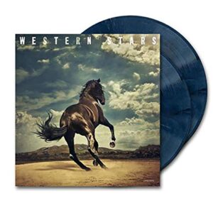 Western Stars - Exclusive Limited Edition Dark Blue 2x LP Vinyl - Bruce Springsteen (Discos de Vinil)