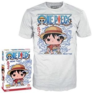 Funko Camiseta Pop! Boxed: One Piece - M (Bonecos)