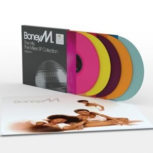 The Hits: The Mixes Ep Collection Vol 1 - Boney M. (Discos de Vinil)