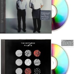 Essentials 2013-2015: Vessel + Blurryface (2-Pack) - Twenty One Pilots (CDs)