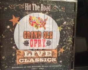 Grand Ole Opry Live Classics Hit the Road: Recorded Live At the Historic Ryman Auditorium - Roger Miller (CDs)