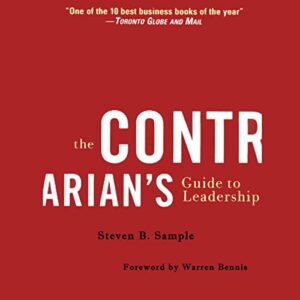 The Contrarian's Guide to Leadership - Mayer, John H (CDs)