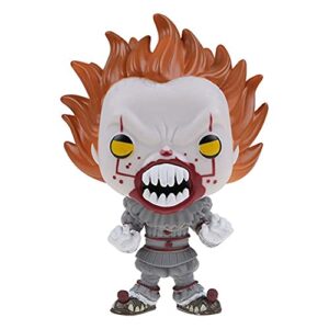 Pop 473 Pennywise With Teeth It A Coisa Funko Multicor Pequeno (CDs)